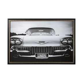 Cadilac Series 62-1958 by Hakan Strand a Framed Photo Art Print Matted under Glass by Mercana at Eve Furniture