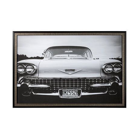 Cadilac Series 62-1958 by Hakan Strand a Framed Photo Art Print Matted under Glass by Mercana at Eve Furniture