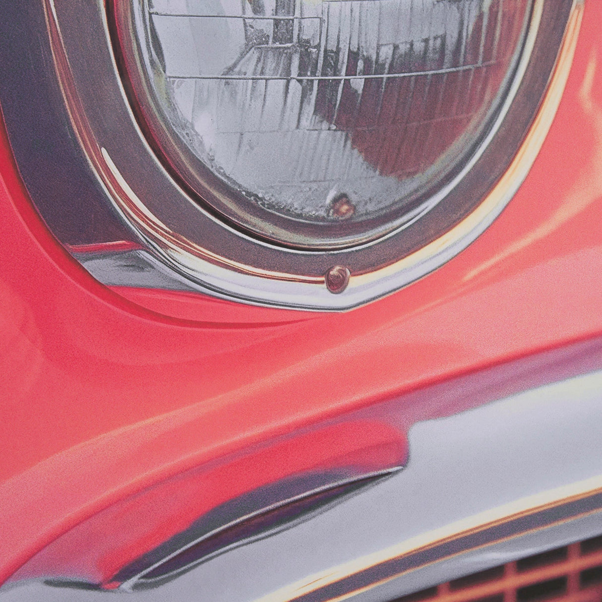 Cadillac Dreams by Philippe Hugonnard a Framed Photo Art Print Matted under Glass by Mercana at Eve Furniture