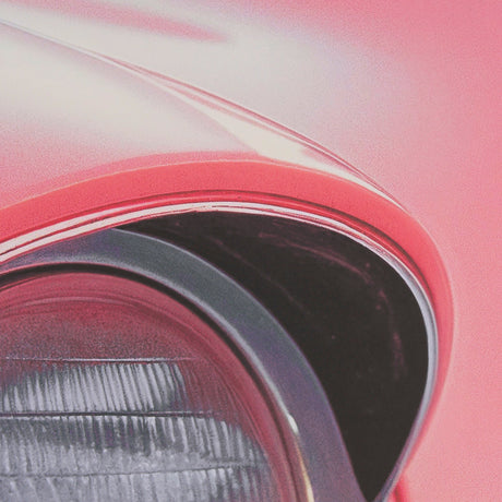 Cadillac Dreams by Philippe Hugonnard a Framed Photo Art Print Matted under Glass by Mercana at Eve Furniture