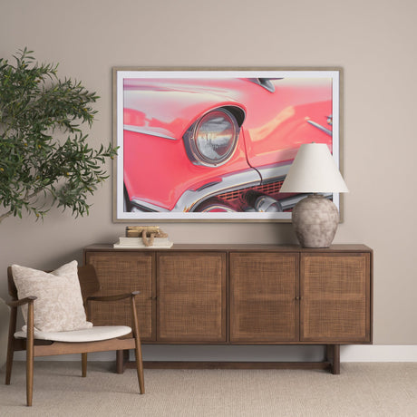 Cadillac Dreams by Philippe Hugonnard a Framed Photo Art Print Matted under Glass by Mercana at Eve Furniture