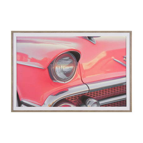 Cadillac Dreams by Philippe Hugonnard a Framed Photo Art Print Matted under Glass by Mercana at Eve Furniture