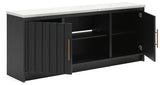 Cadmori Black/White 63" TV Stand
