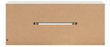 Cadmori Black/White 63" TV Stand