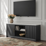 Cadmori Black/White 63" TV Stand