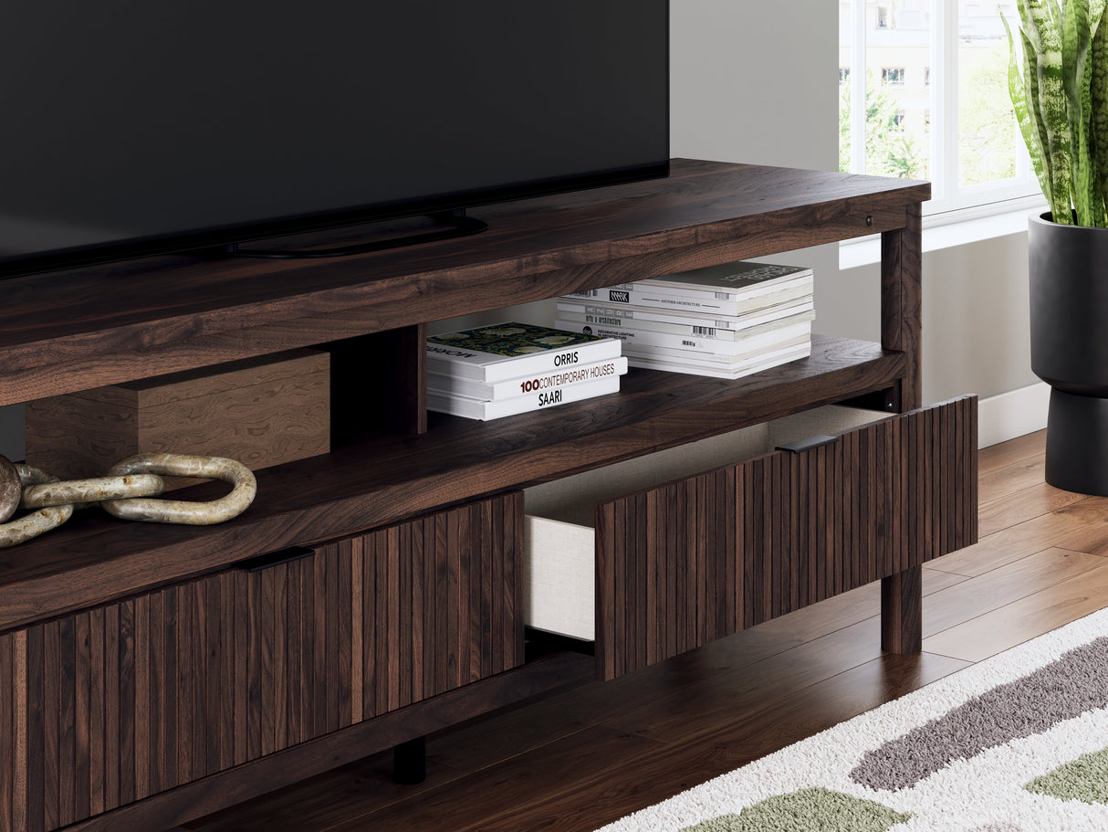Cadmori Brown 72" TV Stand by Ashley at Eve Furniture