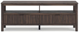 Cadmori Brown 72" TV Stand by Ashley at Eve Furniture