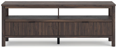Cadmori Brown 72" TV Stand by Ashley at Eve Furniture