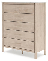 Cadmori Tan/Beige Full Upholstered Platform Bedroom Set by Ashley at Eve Furniture