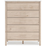 Cadmori Tan/Beige Upholstered Platform Bedroom Set by Ashley at Eve Furniture