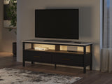 Cadmori Two-tone 71" TV Stand by Ashley at Eve Furniture