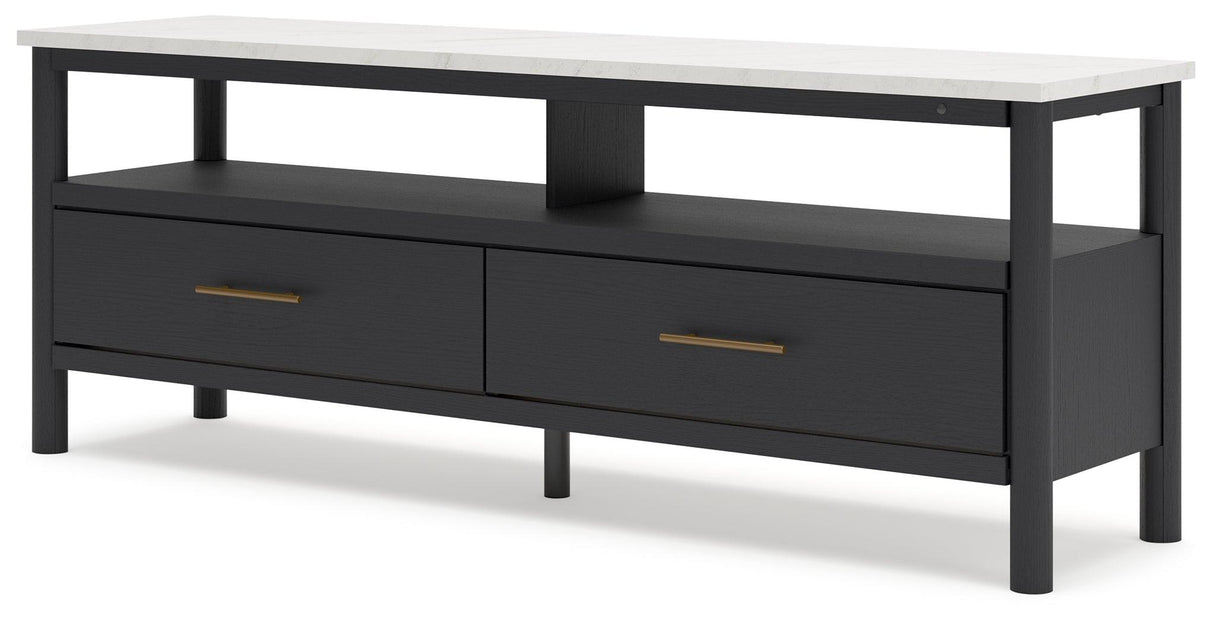 Cadmori Two-tone 71" TV Stand by Ashley at Eve Furniture