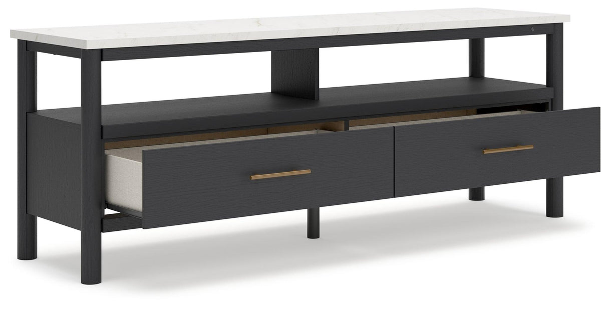 Cadmori Two-tone 71" TV Stand by Ashley at Eve Furniture