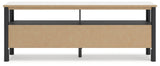 Cadmori Two-tone 71" TV Stand by Ashley at Eve Furniture