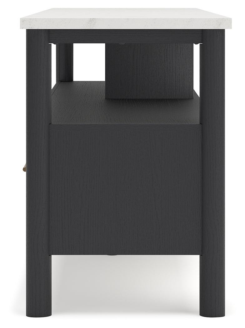 Cadmori Two-tone 71" TV Stand by Ashley at Eve Furniture