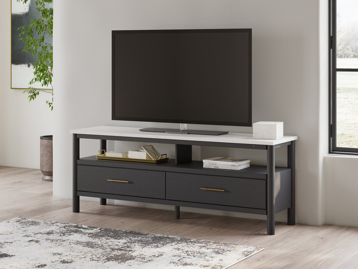 Cadmori Two-tone 71" TV Stand