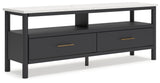 Cadmori Two-tone 71" TV Stand