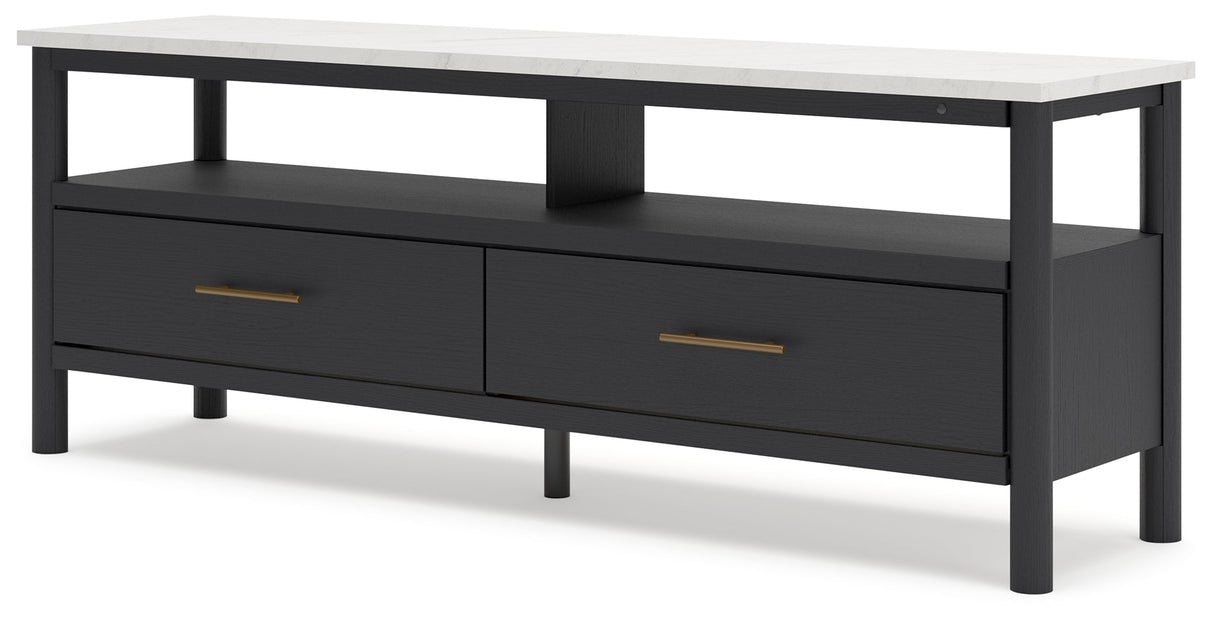 Cadmori Two-tone 71" TV Stand