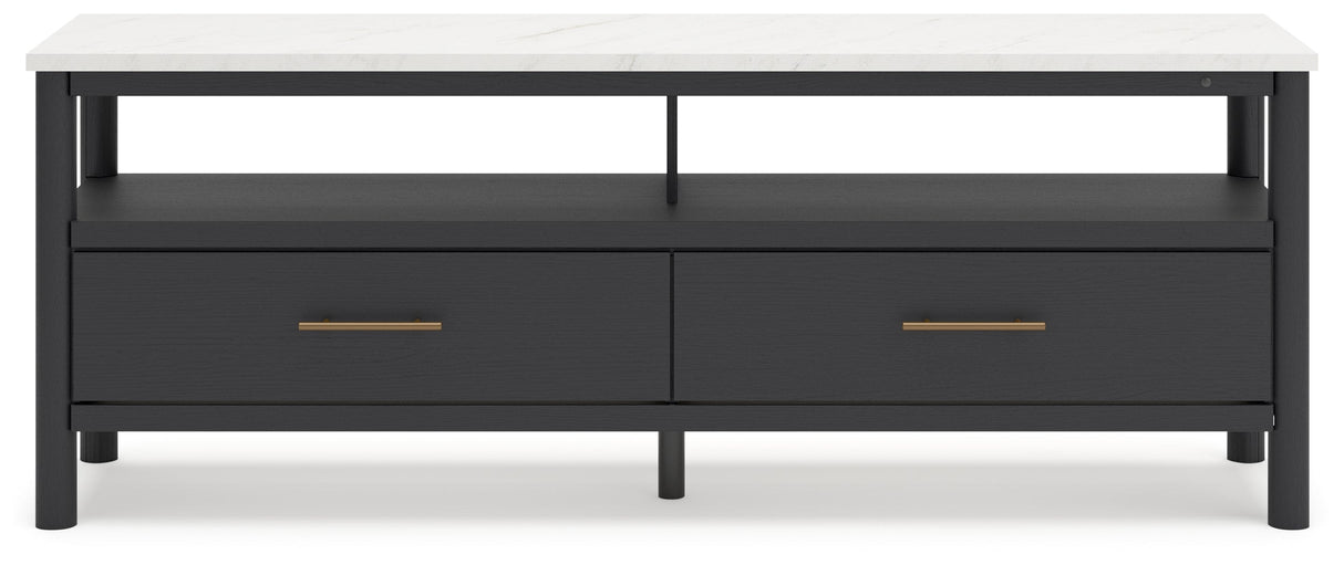 Cadmori Two-tone 71" TV Stand