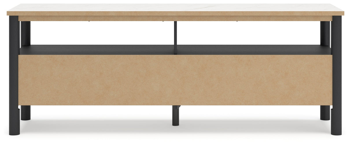 Cadmori Two-tone 71" TV Stand