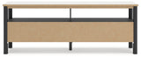 Cadmori Two-tone 71" TV Stand