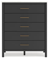 Cadmori Two-tone Chest of Drawers by Ashley at Eve Furniture