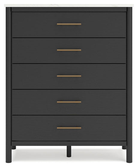 Cadmori Two-tone Chest of Drawers by Ashley at Eve Furniture