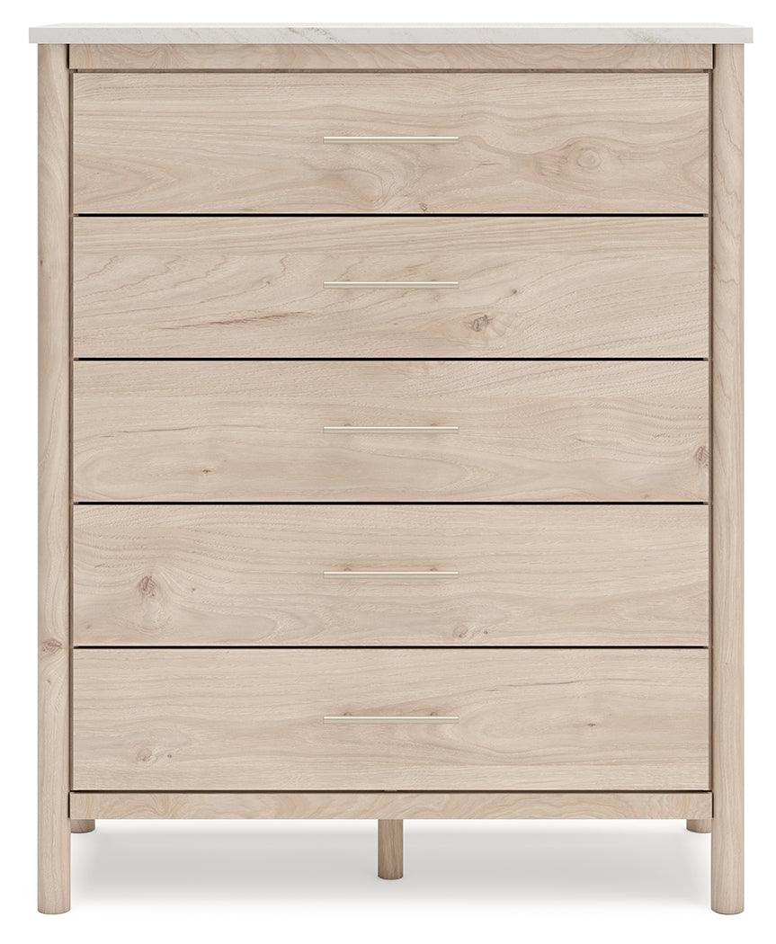 Cadmori Two-tone Chest of Drawers by Ashley at Eve Furniture