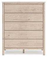 Cadmori Two-tone Chest of Drawers by Ashley at Eve Furniture