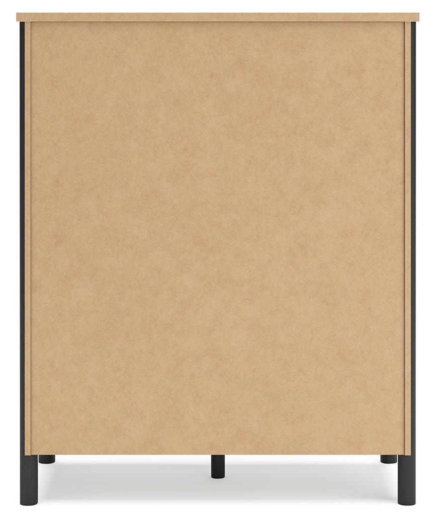 Cadmori Two-tone Chest of Drawers by Ashley at Eve Furniture