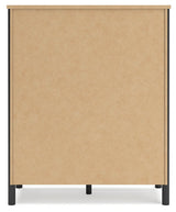 Cadmori Two-tone Chest of Drawers by Ashley at Eve Furniture