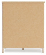 Cadmori Two-tone Chest of Drawers by Ashley at Eve Furniture