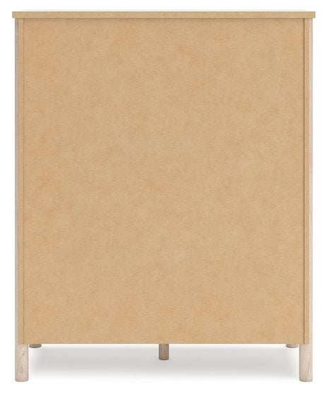 Cadmori Two-tone Chest of Drawers by Ashley at Eve Furniture