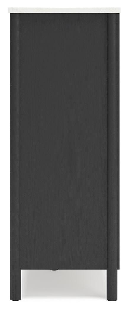 Cadmori Two-tone Chest of Drawers by Ashley at Eve Furniture