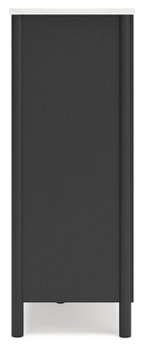 Cadmori Two-tone Chest of Drawers by Ashley at Eve Furniture