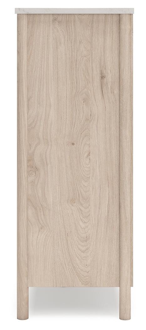 Cadmori Two-tone Chest of Drawers by Ashley at Eve Furniture