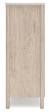 Cadmori Two-tone Chest of Drawers by Ashley at Eve Furniture