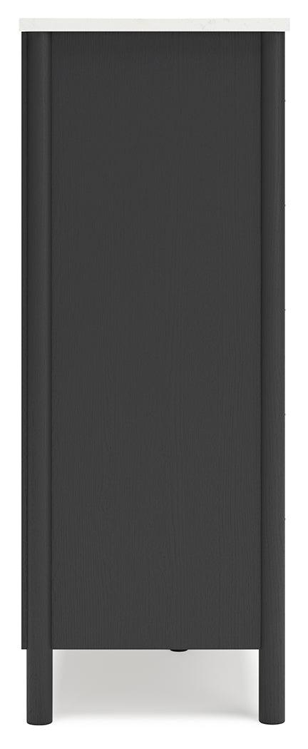 Cadmori Two-tone Chest of Drawers by Ashley at Eve Furniture