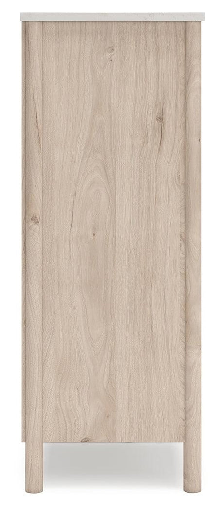 Cadmori Two-tone Chest of Drawers by Ashley at Eve Furniture