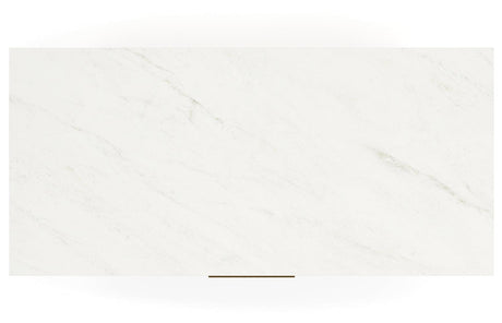 Cadmori Two-tone Chest of Drawers by Ashley at Eve Furniture