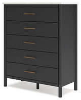 Cadmori Two-tone Chest of Drawers by Ashley at Eve Furniture
