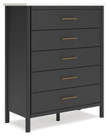 Cadmori Two-tone Chest of Drawers by Ashley at Eve Furniture