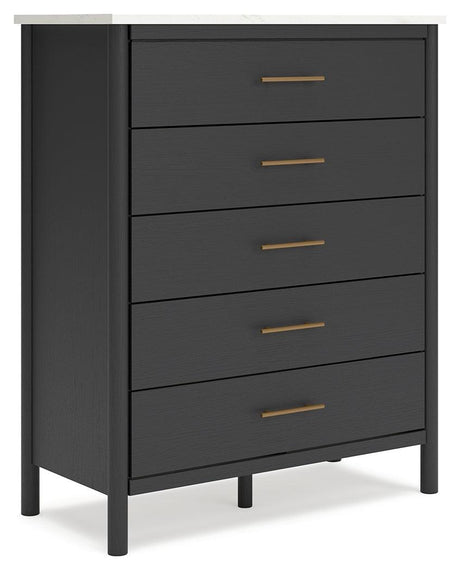 Cadmori Two-tone Chest of Drawers by Ashley at Eve Furniture