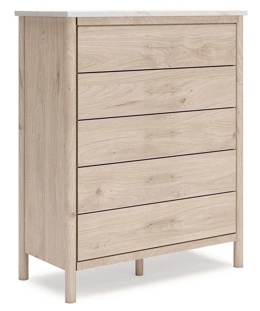 Cadmori Two-tone Chest of Drawers by Ashley at Eve Furniture