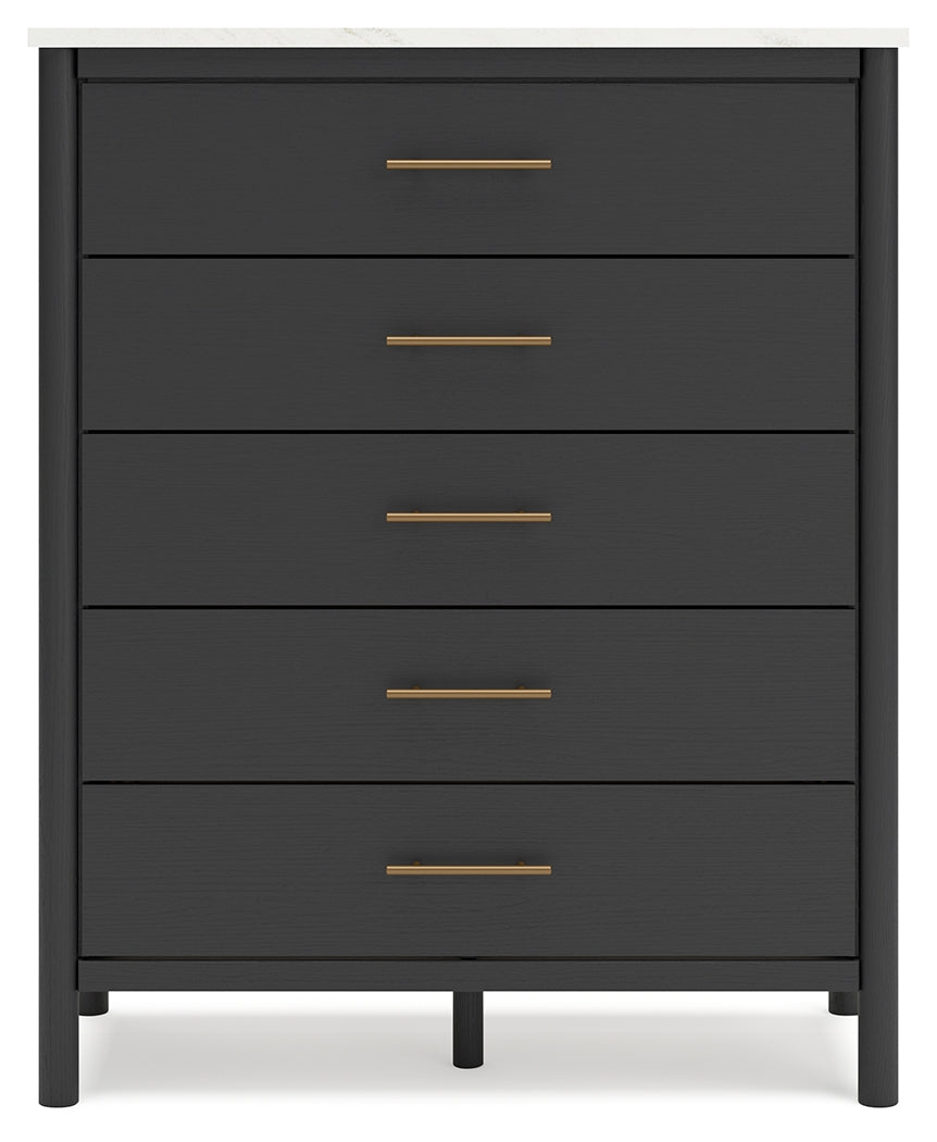 Cadmori Two-tone Chest of Drawers