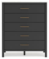 Cadmori Two-tone Chest of Drawers