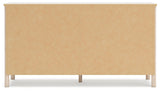 Cadmori Two-tone Dresser by Ashley at Eve Furniture