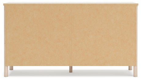 Cadmori Two-tone Dresser by Ashley at Eve Furniture