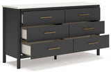 Cadmori Two-tone Dresser by Ashley at Eve Furniture
