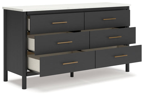 Cadmori Two-tone Dresser by Ashley at Eve Furniture